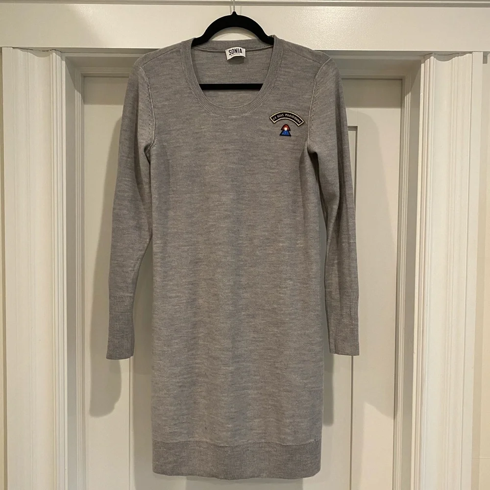 Sonia Rykiel sweater dress - Picture 1 of 3